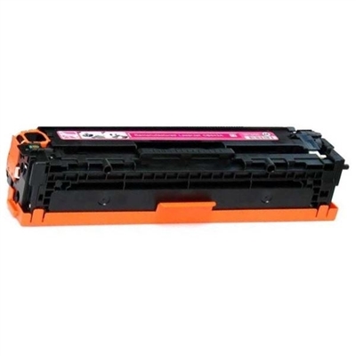 HP CF403X (HP 201X) Compatible Magenta Hi-Yield Toner Cartridge - Replaces CF403A