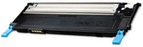 Cyan Toner Cartridge Compatible With Samsung CLP-320, CLP-325 - CLT-C407S