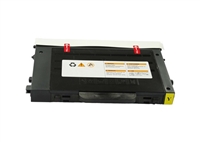 Yellow Toner Cartridge Compatible With Samsung CLP-510 Series, CLP-510D5Y