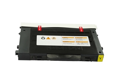 Yellow Toner Cartridge Compatible With Samsung CLP-510 Series, CLP-510D5Y