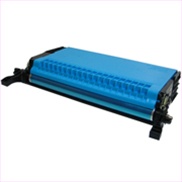 Cyan Toner Cartridge Compatible With Samsung CLP-610/660 Series, CLP-C660B