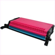 Magenta Toner Cartridge Compatible With Samsung CLP-610/660 Series, CLP-M660B