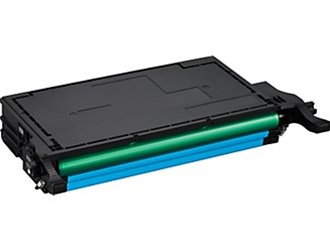 Toner Cartridge Compatible With Samsung CLT-C508L High Yield Cyan