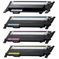 Toner Cartridges Compatible With Samsung CLP-360 Color Value Bundle