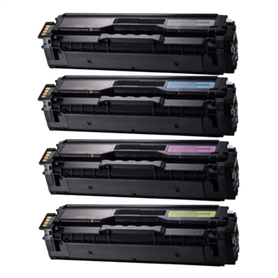 Toner Cartridge Compatible With Samsung CLP-415, CLX-4195, and SL-C1810 Series Color Set