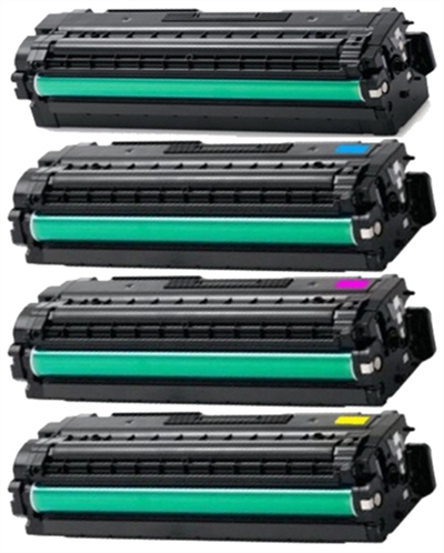 Toner Cartridge Color Value Bundle Compatible With Samsung CLT-506L