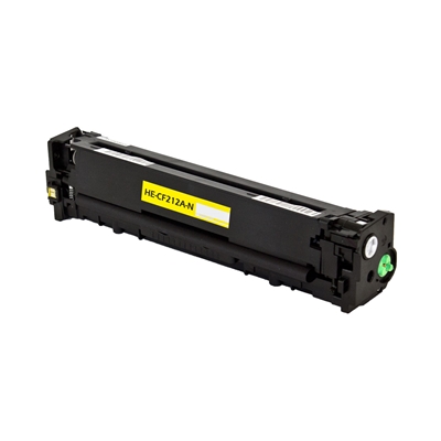 Remanufactured Yellow Toner for HP 131A