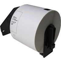 Brother DK-1202 Compatible White Paper Shipping Labels