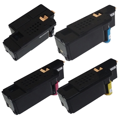 Dell E525 Compatible Toner Cartridge Color Set