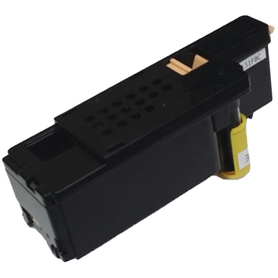 Dell 593-BBJW Compatible Yellow Toner Cartridge