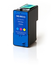 Dell JF333 Remanufactured Color Ink Cartridge