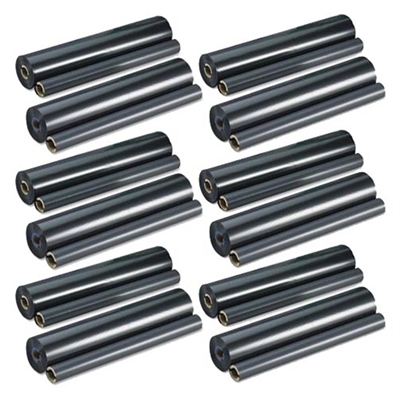 Panasonic KX-FA136 Compatible Set of Twelve Refill Rolls Value Bundle