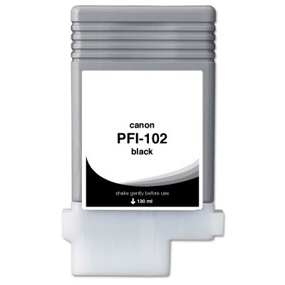 Canon PFI-102Bk Compatible Black Inkjet Cartridge