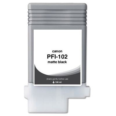 Canon PFI-102MBK Compatible Matte Black Inkjet Cartridge