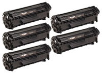 Canon 104 Compatible Toner Cartridge Five Pack 5-Pack ( FX9)