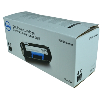 Original Black Toner Dell S2830dn (593-BBYP)