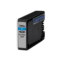 Canon PGI-1200XLC Compatible High Yield Cyan Ink Cartridge