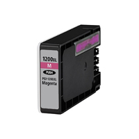 Canon PGI-1200XLM Compatible High Yield Magenta Ink Cartridge