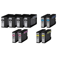 Canon PGI-1200XL Compatible Ink Cartridge 10-Pack Value Bundle