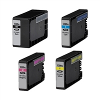 Canon PGI-1200XL Compatible Ink Cartridge 4-Pack Value Bundle