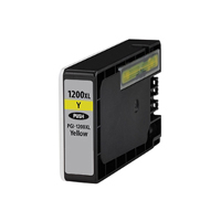 Canon PGI-1200XLY Compatible High Yield Yellow Ink Cartridge