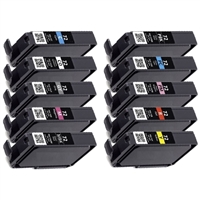 Canon PGI-72 Compatible Ink Cartridge 10-Pack Value Bundle