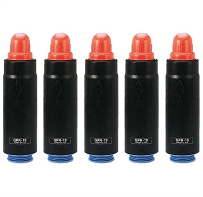 Canon GPR-19 Compatible Toner Cartridge 5-Pack