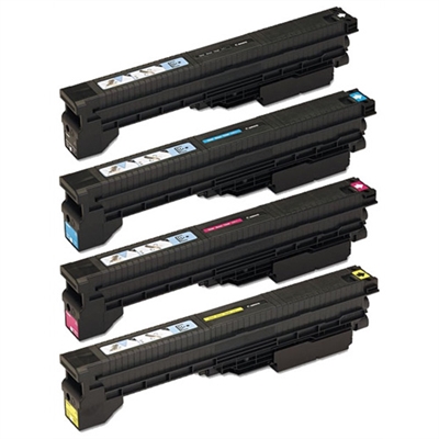 Canon GPR-20 Compatible Toner Cartridge Color Set