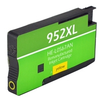 LD Remanufactured High Yield Magenta Ink Cartridge for HP 952XL (L0S64AN)