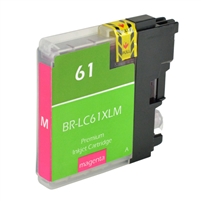 Brother Compatible LC61M Magenta Ink Cartridge