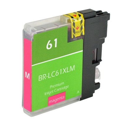 Brother Compatible LC61M Magenta Ink Cartridge