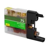 Brother Compatible LC75Y HY Yellow Ink Cartridge