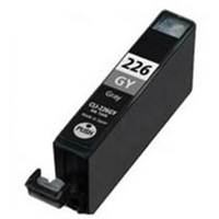 Canon CLI-226GY Compatible Gray Ink Cartridge