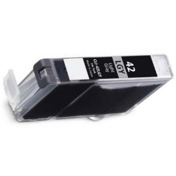 Canon CLI-42LGY Compatible Light Gray Ink Cartridge