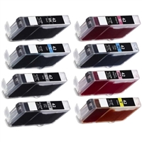 Canon CLI-42 Compatible Ink Cartridge 8-Pack Value Bundle