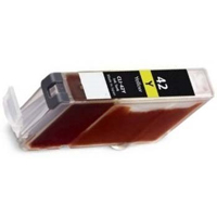 Canon CLI-42Y Compatible Yellow Ink Cartridge