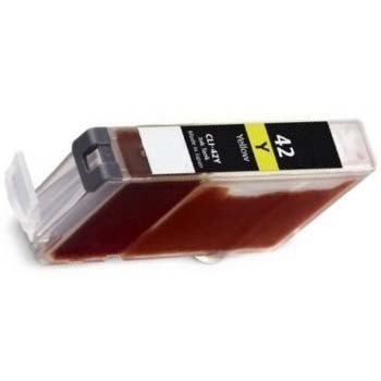 Canon CLI-42Y Compatible Yellow Ink Cartridge