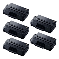 Samsung MLT-D203U Compatible Toner Cartridge 5-Pack Value Bundle