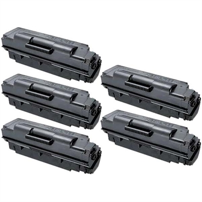 Toner Cartridge Compatible With Samsung MLT-D307E 5-Pack