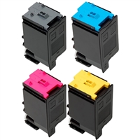 Sharp MX-C30NT Compatible Toner Cartridge Color Set