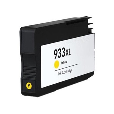 HP CN056AN (HP 933XL) Compatible High Yield Yellow Inkjet Cartridge