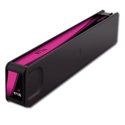 HP CN627AM (HP 971XL) Compatible High Yield Magenta Ink Cartridge