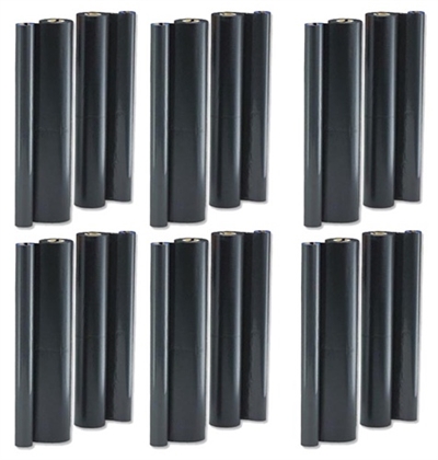 Brother PC-302RF Set of 12 Compatible Refill Rolls Value Bundle For PC-301