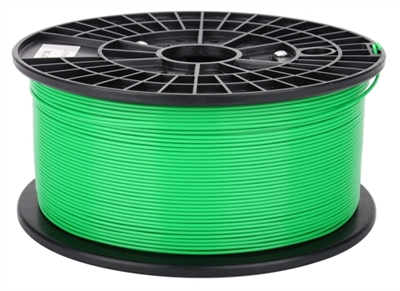 Green 1.75mm PLA Filament, 1kg 3D Printer Filament