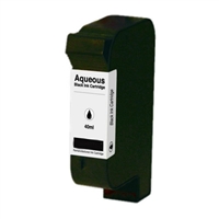 HP IQ2392A Remanufactured AQUEOUS Black Inkjet Cartridge