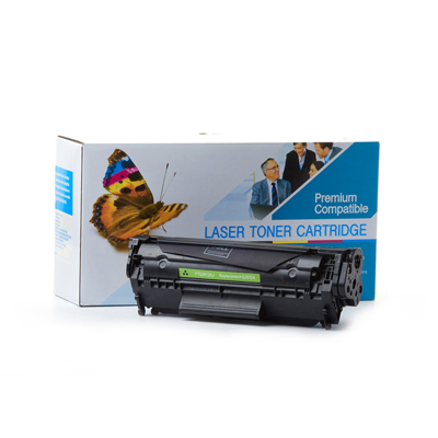 HP Q2612A (HP 12A) Compatible Jumbo Black Laser Toner Cartridge - 2X Page Yield