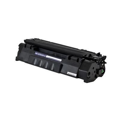 LD Compatible Black Toner Cartridge for HP 53A