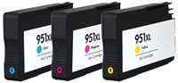 HP CR314FN#140 Compatible Ink Cartridge 3-Color Value Bundle