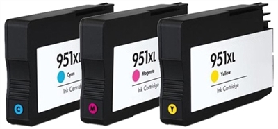 HP CR314FN#140 Compatible Ink Cartridge 3-Color Value Bundle