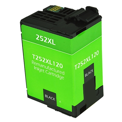 Remanufactured 252XL Black Ink for Epson